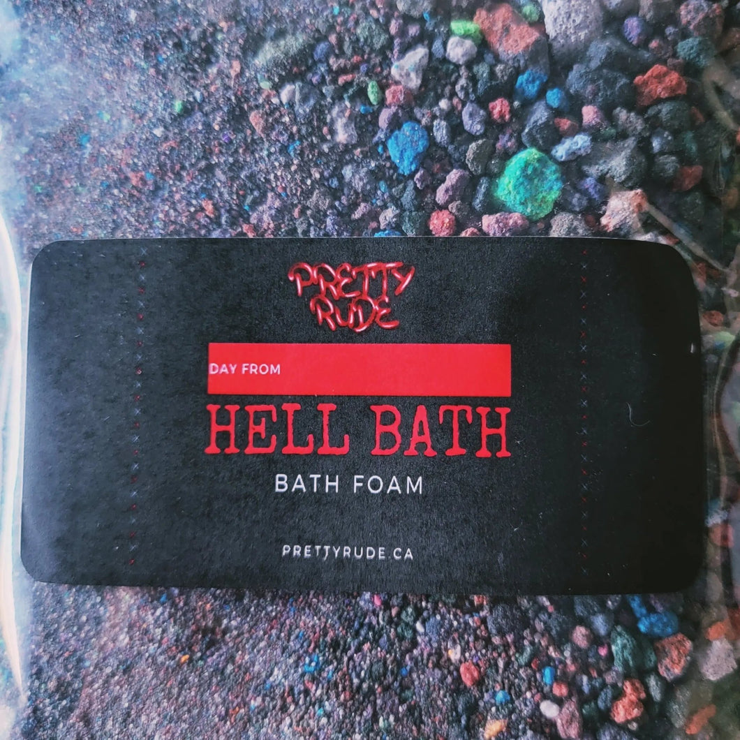 Day From Hell Bath - Bath Bomb Foam | Pretty Whimsical