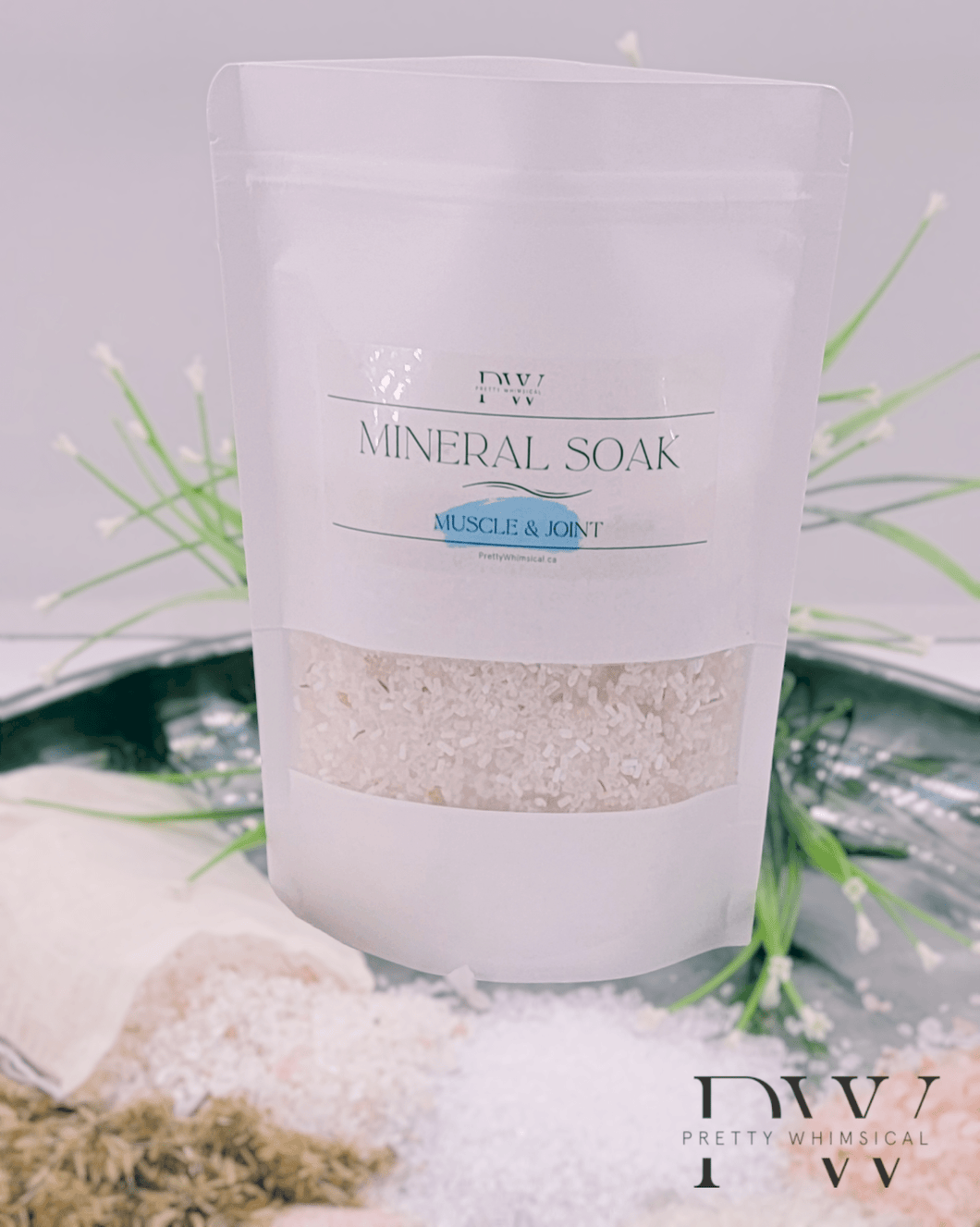 Muscle & Joint Mineral Soak Pretty Whimsical